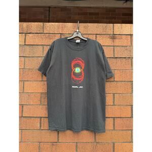 2000 Pearl Jam Binaural Tour Y2K Vintage Anvil Touring Band Tee Shirt Nirvana